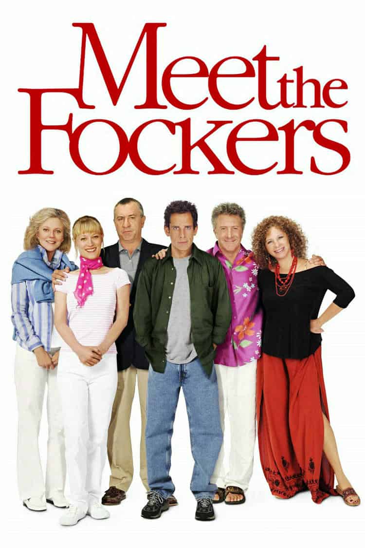 Poster for Meet the Fockers